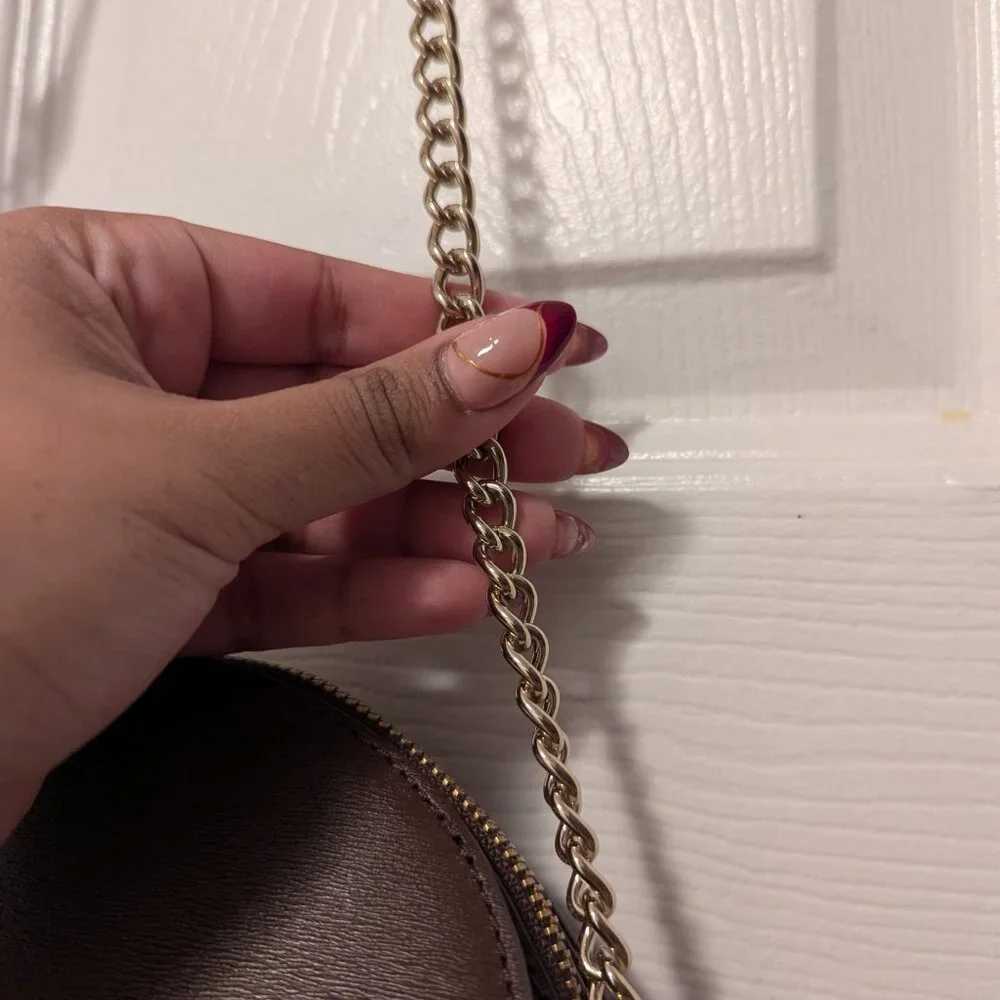 Kate Spade Karen Nichols Shoulder Bag in Raw Cocoa